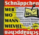 Schnäppchen. CD- ROM für Windows 3.1/3.11/95. Wer, wo, wann, wieviel