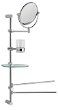 :USE Bollard Accessory Bar, Polished Chrome