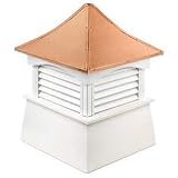 Outdoor Living : Good Directions - Vinyl Cupolas - The Coventry 18"