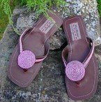 Review The Africa House  / Leather Beaded Sandals