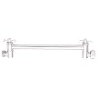 High-Low Adjustable 10” Chrome Shower Arm