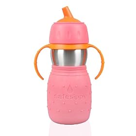 The Safe Sippy Blue