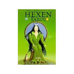 Hexen-Tarot. Buch mit 78 Karten
