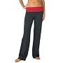 Relaxed fit, fold-over waistband yoga pant