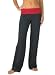Relaxed fit, fold-over waistband yoga pant