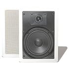 6 2-Way 100-Watt In-Wall Speakers by BIC