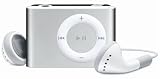 1GB Shuffle MP3 Player Silver