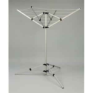 Caravan, Motorhome Quality Large 4 arm aluminium rotary airer including tripod stand.