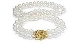 8.5x9mm A+ Quality Japanese Akoya cultured pearl necklace 36