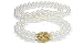 8.5x9mm A+ Quality Japanese Akoya cultured pearl necklace 36