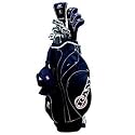 Ram FX Black Square Deluxe Golf Clubs Set - Graphite Woods/ Steel Irons