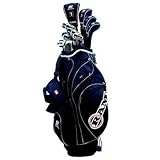 Ram FX Black Square Deluxe Golf Clubs Set - Graphite Woods/ Steel Irons