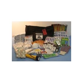 Earthquake Supply Center 4 Person 3 day quality Earthquake Survival Kit for Disaster Emergency Preparedness Hurricane,tornado, Flood, Blizzard, Earthquake,Terrorism, Home, Car, Office