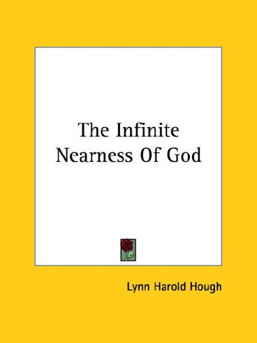 The Infinite Nearness Of God under Protestant in The Books Store