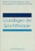 Bücher : Handbuch der Sprachtherapie, 8 Bde., Bd.1, Grundlagen der Sprachtherapie