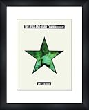 Review Push Posters  / JESUS AND MARY CHAIN Automatic - Custom Framed Original Ad