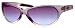 FUNK Sonnenbrille GOMORRHA in transparent-grau mit blau-grauen Gläsern