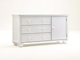 Graco Portland Combo Dresser, White Graco Portland Combo Dresser, White