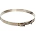 Murray TBSS Series Stainless Steel 300 Bolt Hose Clamp, 7.81" Min Clamp ID, 8.12" Max Clamp ID, 3/4" Band Width, Pack Of 5