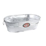Hot Dipped Galvanized Oval Tub (0-0VM)