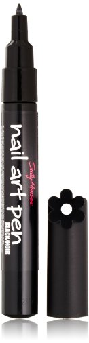 Sally Hansen Nail Art Pens, Black, 0.068 Fluid Ounce Sally Hansen Nail Art Pens, Black, 0.068 Fluid Ounce