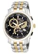Men's Eco-Drive Bracelet Black Dial