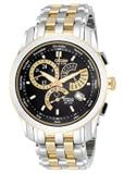 Men's Eco-Drive Bracelet Black Dial