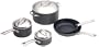 Farberware Millennium Hard Anodized Nonstick 8-Piece Cookware Set