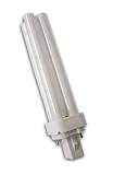Sylvania - 18 Watt Plug-In Compact Fluorescent Light Bulb / 2 Pin Quad Tube / 4100K Color Temperature / 18W PL-C