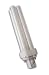 Kitchen & Housewares : 26 Watt Plug-In Compact Fluorescent Light Bulb / 2 Pin Quad Tube / 3500K Color Temperature / 26W PL-C