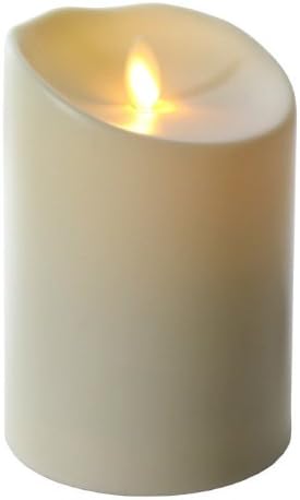 5" Luminara LED Electronic Candle Flameless Flicker Remote Control Led Candle Light with Timer