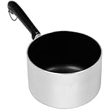 Revere Polished Aluminum 3-Quart Nonstick Saucepan