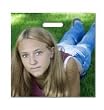 Custom Golf Bag Photo Tag - Customize Your Golf Bag With Your Favorite Photo On This Luggage Tag