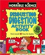 Disgusting Digestion Sticker Activity Bk