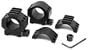 Tms 30Mm Tactical Scope Rings For Picatinny/Weaver Mounts
