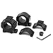 Tms 30Mm Tactical Scope Rings For Picatinny/Weaver Mounts