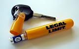 3 Legal Limit Keychain Breathalyzers