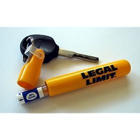 3 Legal Limit Keychain Breathalyzers