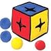 Pet Supplies : Kyjen Plush Puppies The IQube Puzzle Plush Dog Toy (6'' cube)