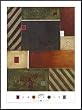 Art Poster Metal Framed Print - Simplicity - Artist: Zelda - Poster Size: 50 X 35