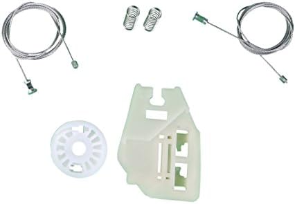 Valea VWR617 Window Regulator Repair Kit Rear Left Door for BMW X5 E53 1999-2006