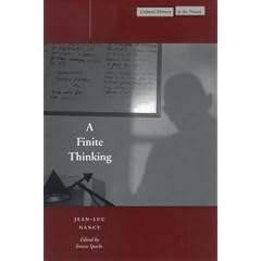 A Finite Thinking