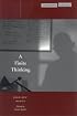 A Finite Thinking (Cultural Memory in the Present)