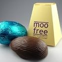 Dairy Free Milk Alternative Easter Egg in Mellow Yellow Box