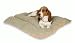 KH Manufacturing 26 x 29 Thermo Bed with Sage Cotton Cover
