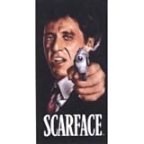 Scarface Al Pacino Tony Montana Respect Beach Towel [Toy]