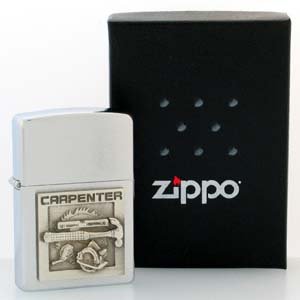 Occupation Zippo Lighter - Carpenter