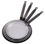 deBuyer Steel Crepe Pan, 18 cm Diam, 7-3/8. Made of heavy quality steel