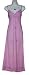 LONG LAVENDER SUMMER DRESS