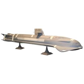 1/128 原子力潜水艦 シービュー号